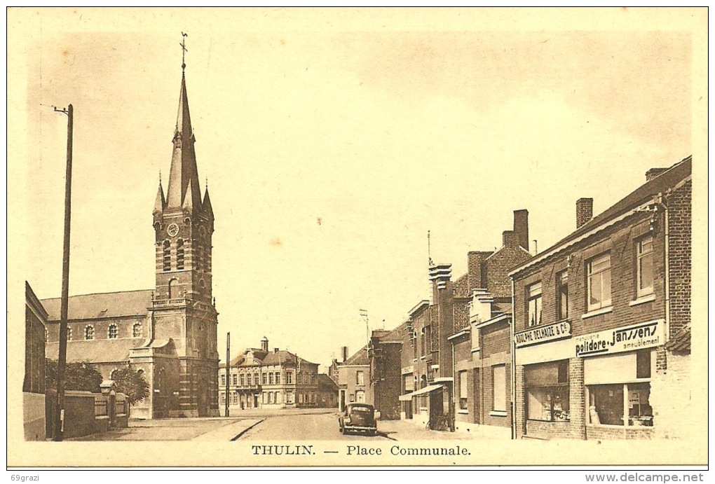 Thulin Place Communale - Hensies