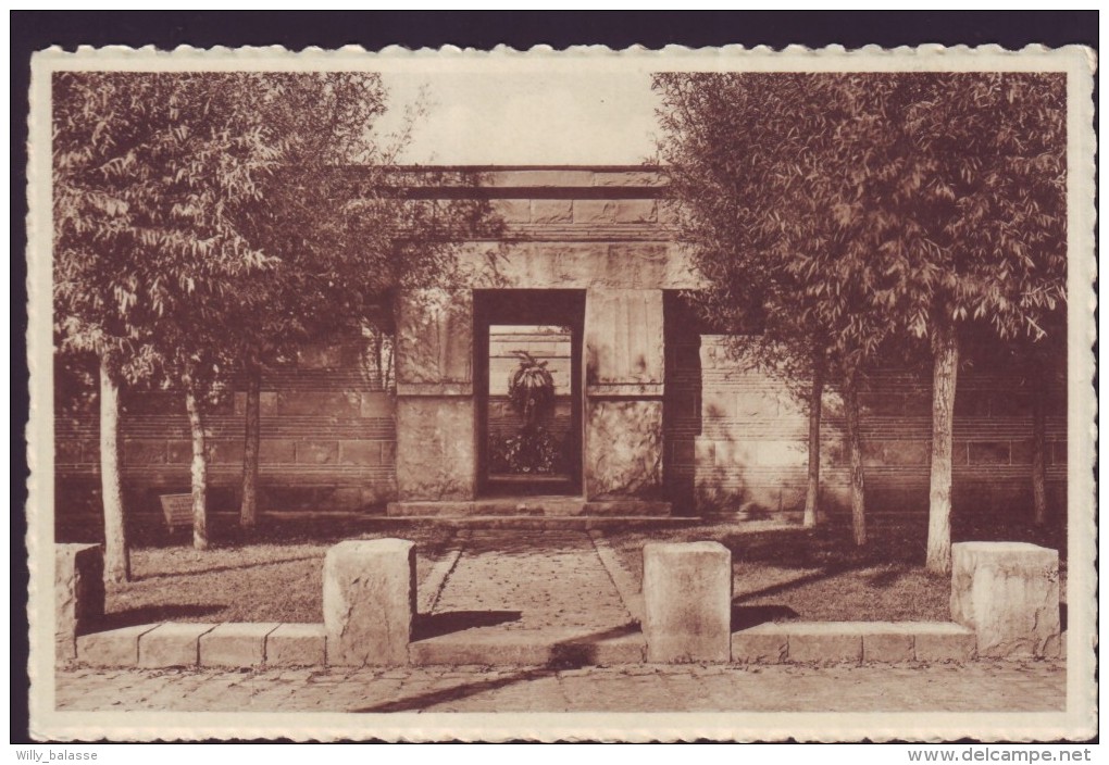 LANGEMARK - LANGEMARCK - Cimetière Militaire Allemand - Duitsch Krijgskerkhof   // - Langemark-Poelkapelle