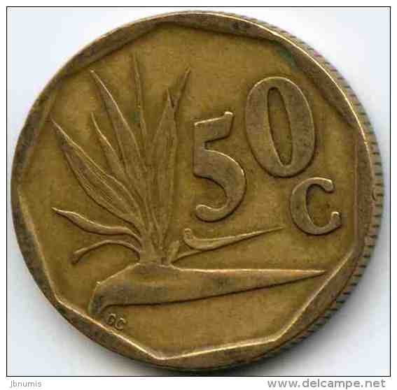 Afrique Du Sud South Africa 50 Cents 1994 KM 137 - Zuid-Afrika