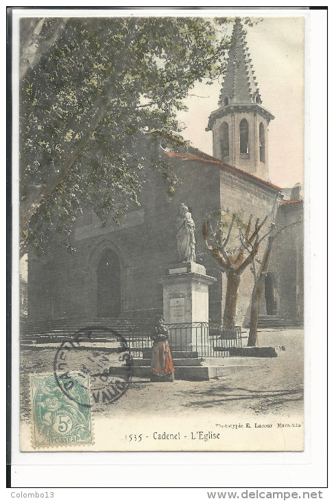 84 CADENET L'EGLISE - Cadenet