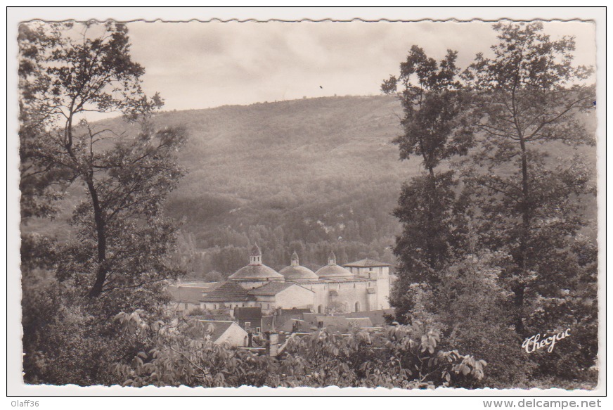 CPSM LOT 46 SOUILLAC  Les Coupoles De L'Eglise - Souillac