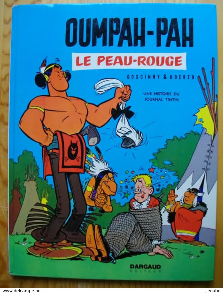 OUMPAH-PAH Par GOSCINNY UDERZO Lot De 2 Volumes - Bücherpakete