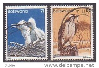 Botswana  305+306 , O   (D 1285) - Botswana (1966-...)