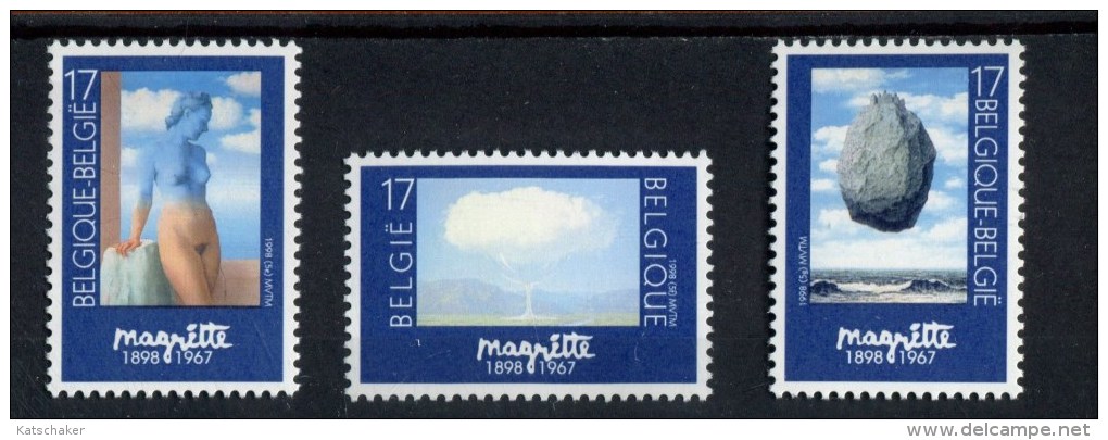 259919536 BELGIE POSTFRIS MINT NEVER HINGED POSTFRISCH EINWANDFREI OCB 2745 2746 2747 - Otros & Sin Clasificación