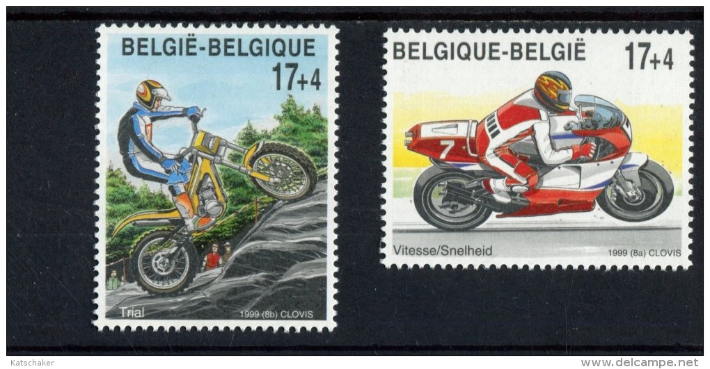 BELGIE POSTFRIS MINT NEVER HINGED POSTFRISCH EINWANDFREI OCB 2819 2820 SPORT - Otros & Sin Clasificación