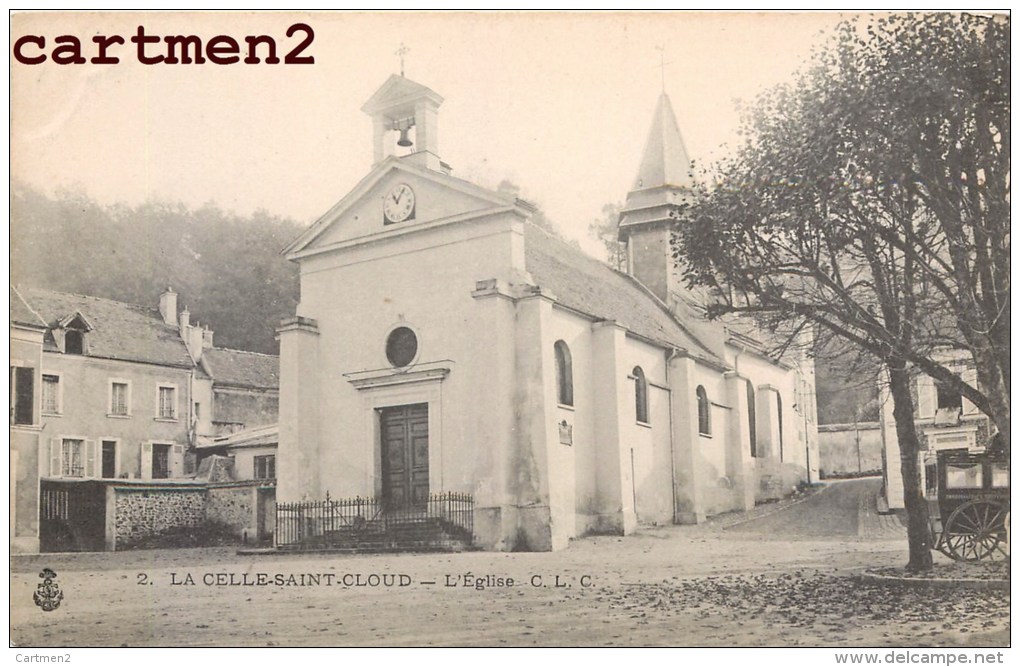 LA CELLE-SAINT-CLOUD L'EGLISE 78 - La Celle Saint Cloud