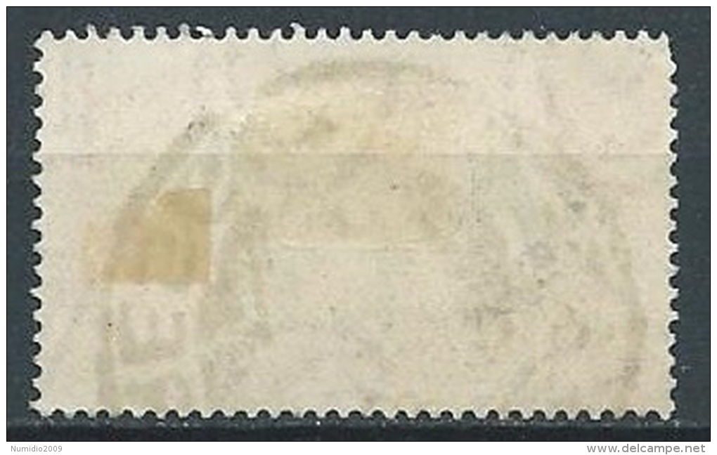 1947 TRIESTE A USATO ESPRESSO DEMOCRATICA 60 LIRE FILIGRANA LETTERA - FL05 - Express Mail