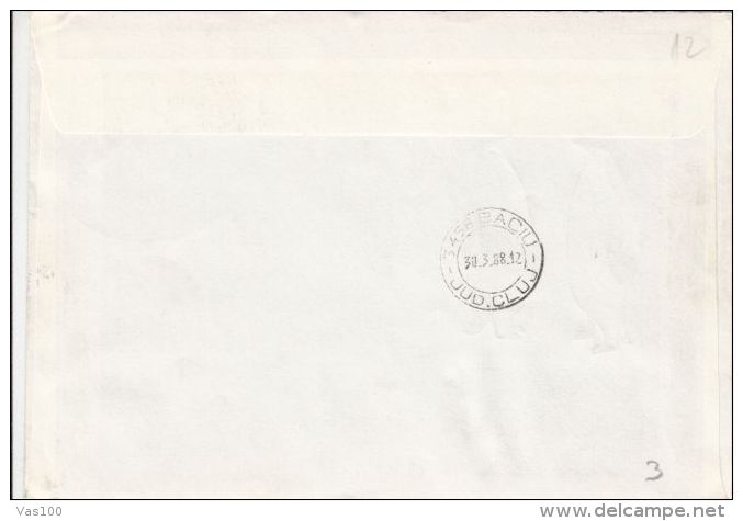 GERMAN ANTARCTIC EXPEDITION, STATION, PENGUINS, SPECIAL COVER, 1988, GERMANY - Spedizioni Antartiche