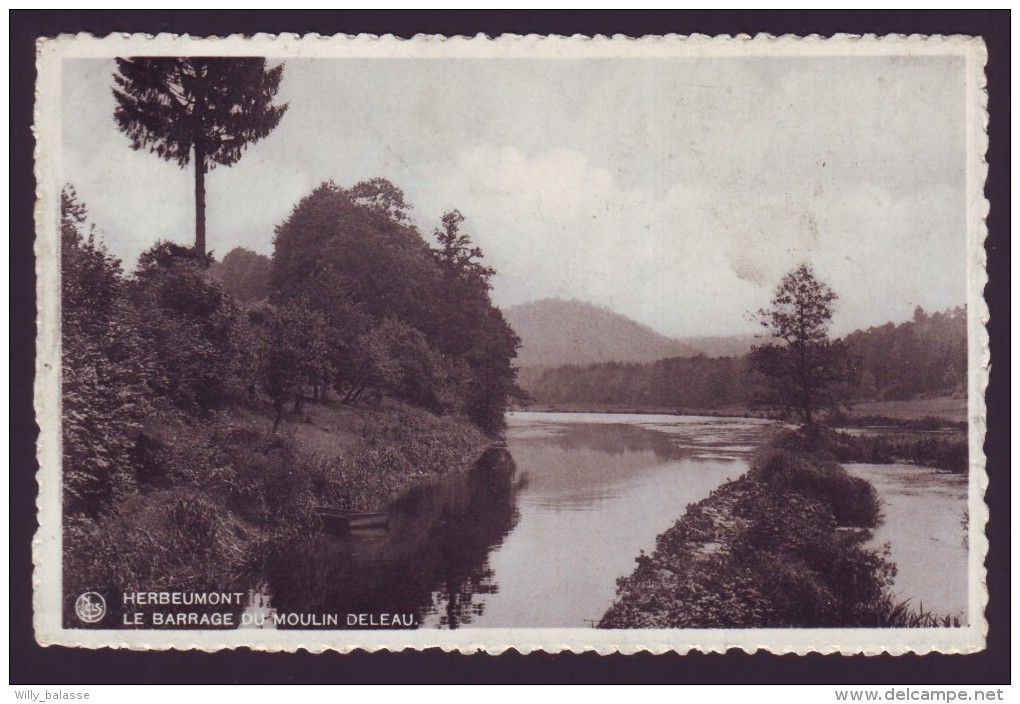 HERBEUMONT - Le Barrage Du Moulin Deleau  // - Herbeumont