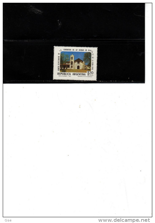 ARGENTINA  1974 - Yvert  988** - Santa Fe - Ongebruikt