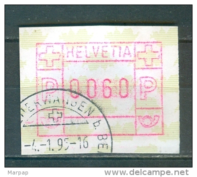 Switzerland, Yvert No 9 - Timbres D'automates