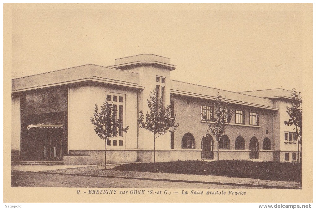 BRETIGNY Sur ORGE - La Salle Anatole France - Bretigny Sur Orge