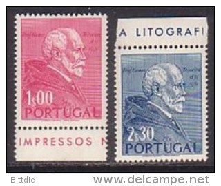 Portugal  782/83 , Xx  (D 1454) - Ungebraucht