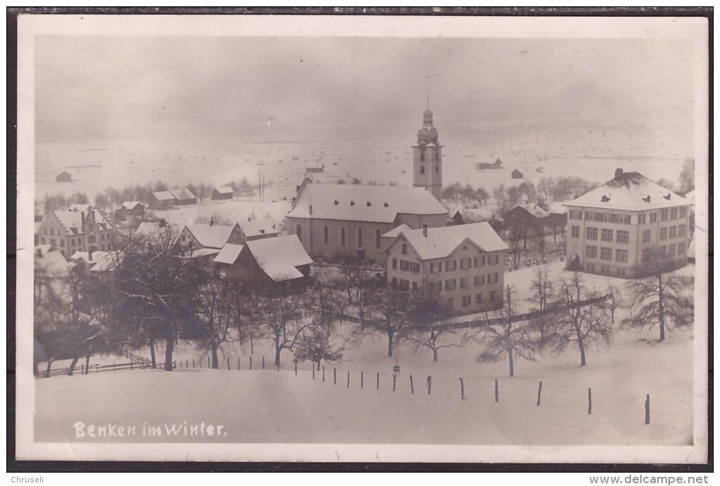 Benken Winterkarte - Benken