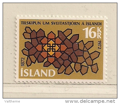 ISLANDE  ( EUIS - 39 )  1972   N° YVERT ET TELLIER  N° 416   N** - Neufs