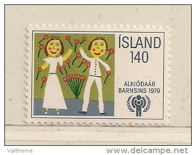 ISLANDE  ( EUIS - 67 )  1979   N° YVERT ET TELLIER  N° 496   N** - Neufs