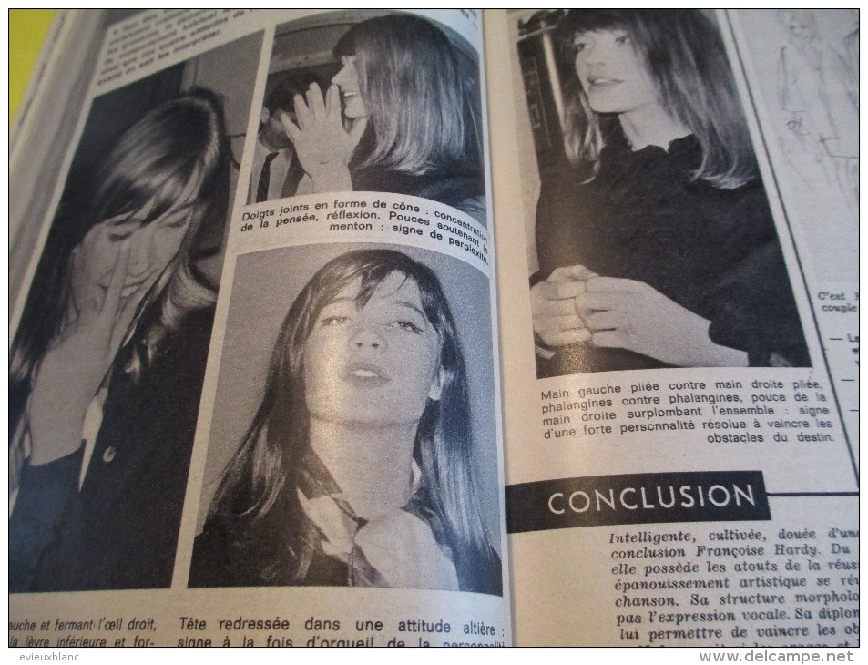 Almanach/ Radio Tele LUXEMBOURG / RTL/ Guide du Twist du Rock et du Madison/ Françoise Hardy/1964   CAL155