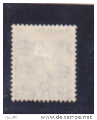 Royaume Uni 1937 MLH Stamp King Roi George VI Bleu - Unused Stamps