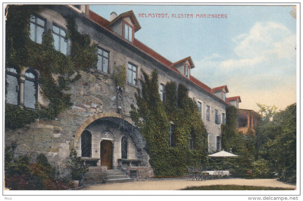 Germany Deutschland  Helmstedt, Kloster Marienberg - Helmstedt