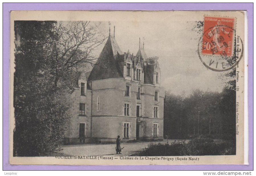 86 - VOUILLE La BATAILLE -- Chateau De La Chapelle Périgny - Vouille