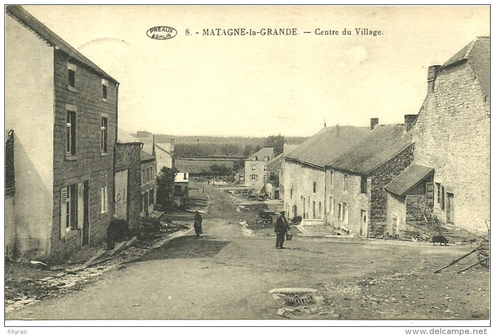 Matagne Le Grande Centre Du Village - Doische