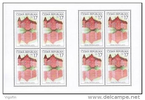 CZ 2014-804 BEAUTIES CHERVENA LHOTA, CZECH REPUBLIK, MS, MNH - Blocks & Sheetlets