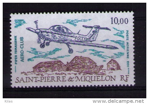 Saint Pierre And Miquelon 1991 Aero Club MNH - Andere & Zonder Classificatie