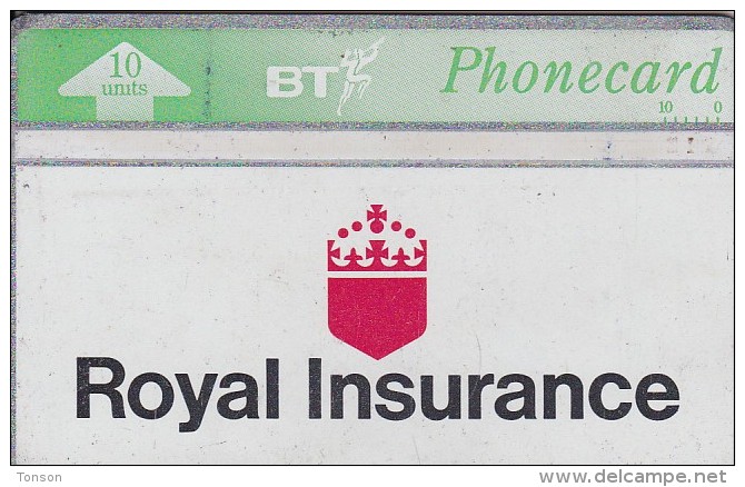 UK, BTP-210,  Royal Insurance (1)  CN : 406E - BT Edición Privada