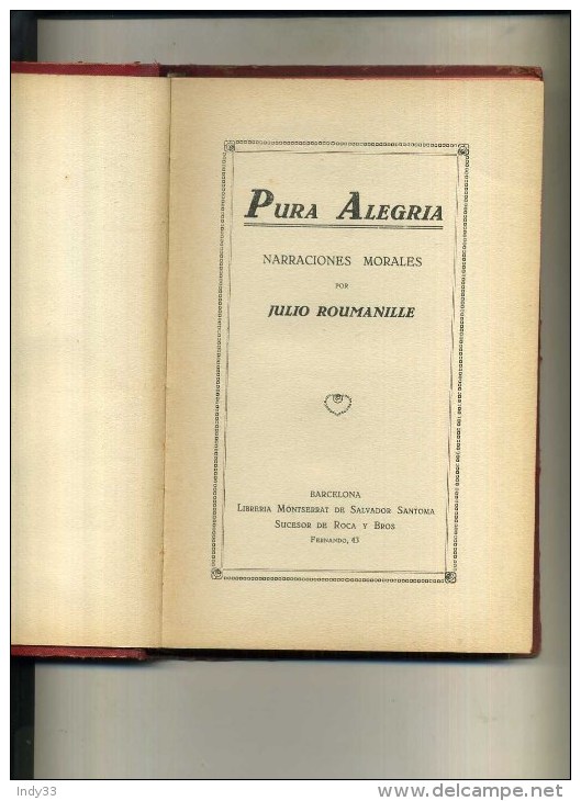 - PURA ALEGRIA . BIBLIOTECA ESMERALDA . - Bök Voor Jongeren & Kinderen