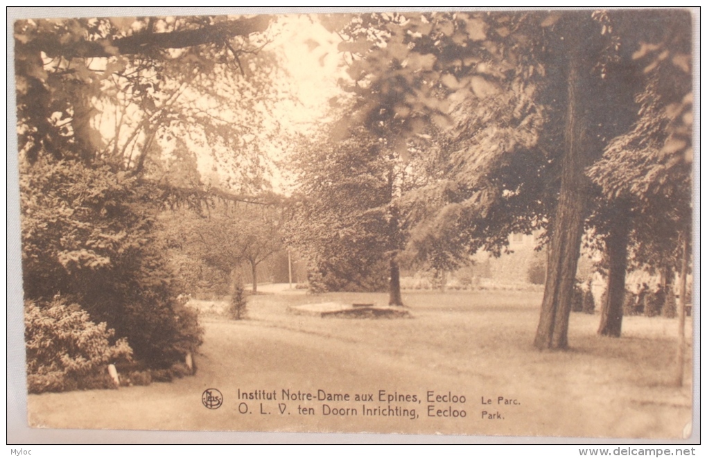 Eeklo. Institut Notre Dame Aux Epines. O.L.V. Ten Doorn Inrichting. Park. Parc. - Eeklo