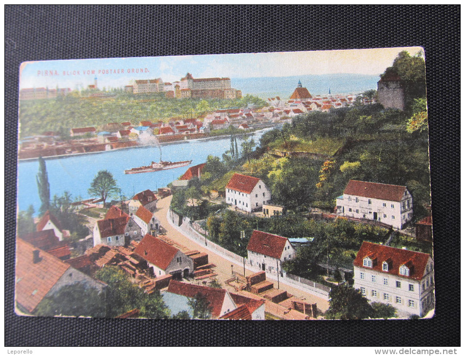 AK PIRNA 1912  ////  D*12213 - Pirna