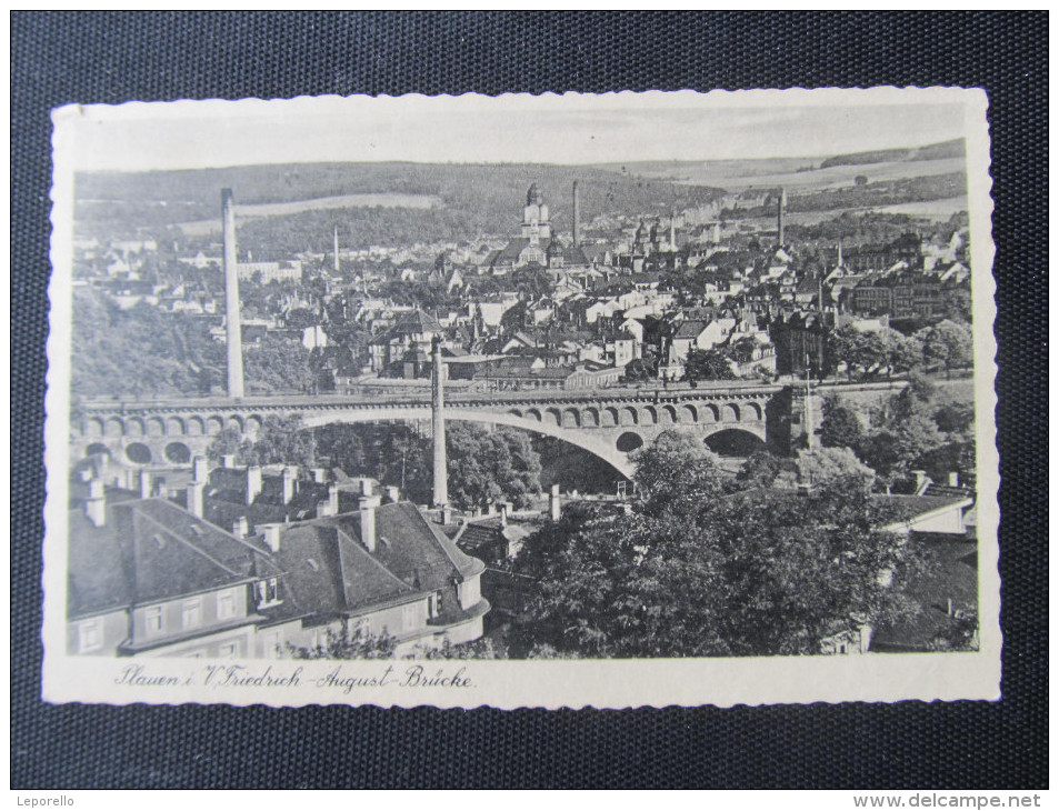 AK PLAUEN 1937 ////  D*12216 - Plauen