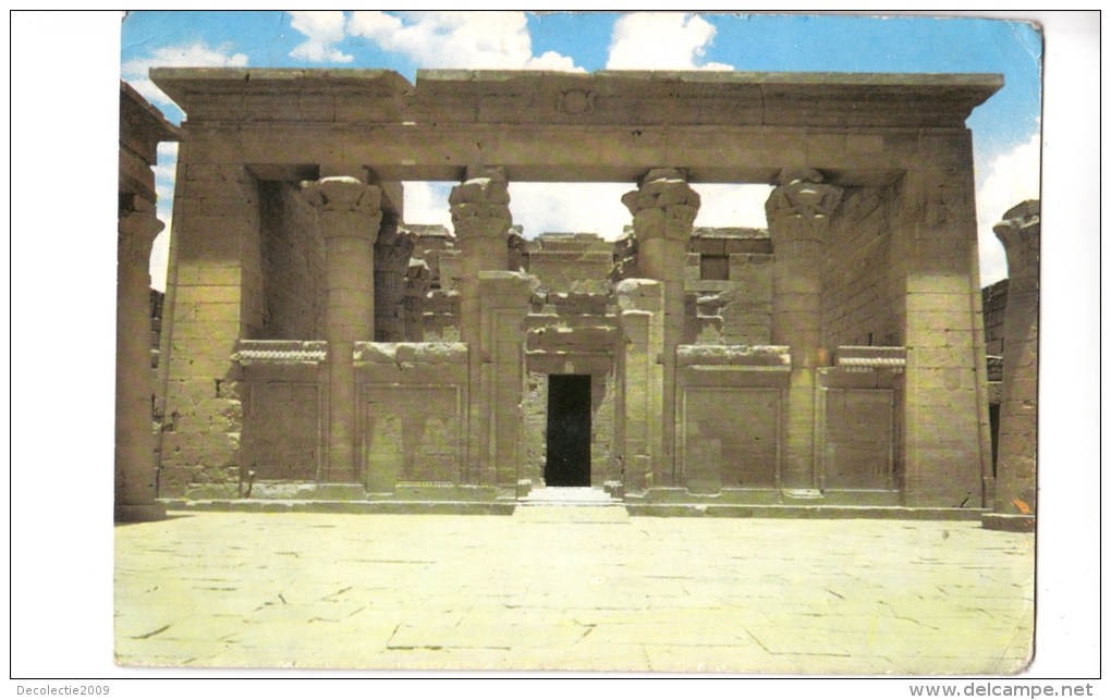 P3671 Le Temple De Kalapcha Luxeor Egypt Front/back Image - Louxor