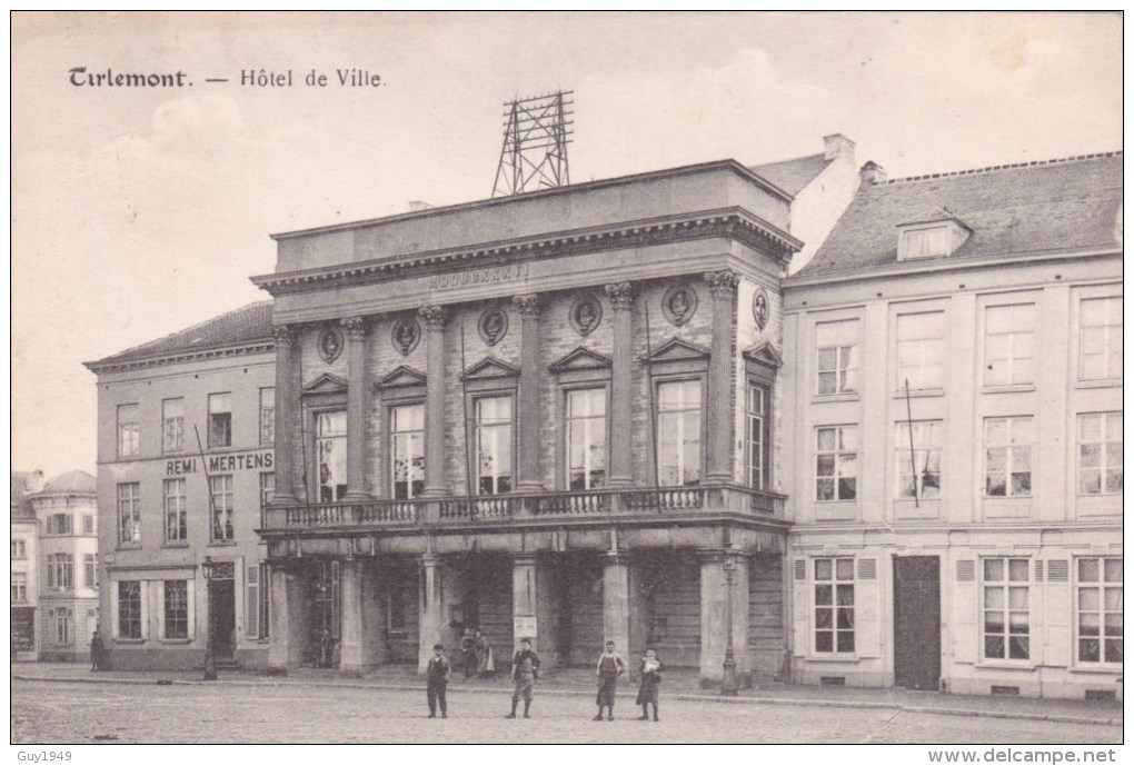 STADSHOTEL TIENEN   HOTEL DE VILLE - Tienen