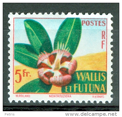 Wallis &amp; Futuna 1958 Flower MNH**  - Lot. 2433 - Ungebraucht