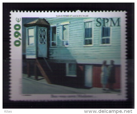 Saint Pierre And Miquelon 2005 HOUSE MNH - Neufs