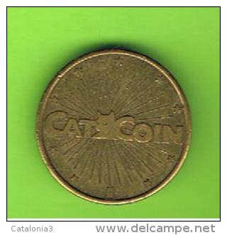 # 022  -  Spielmarke - Jeton - CATCOIN - Professionals/Firms