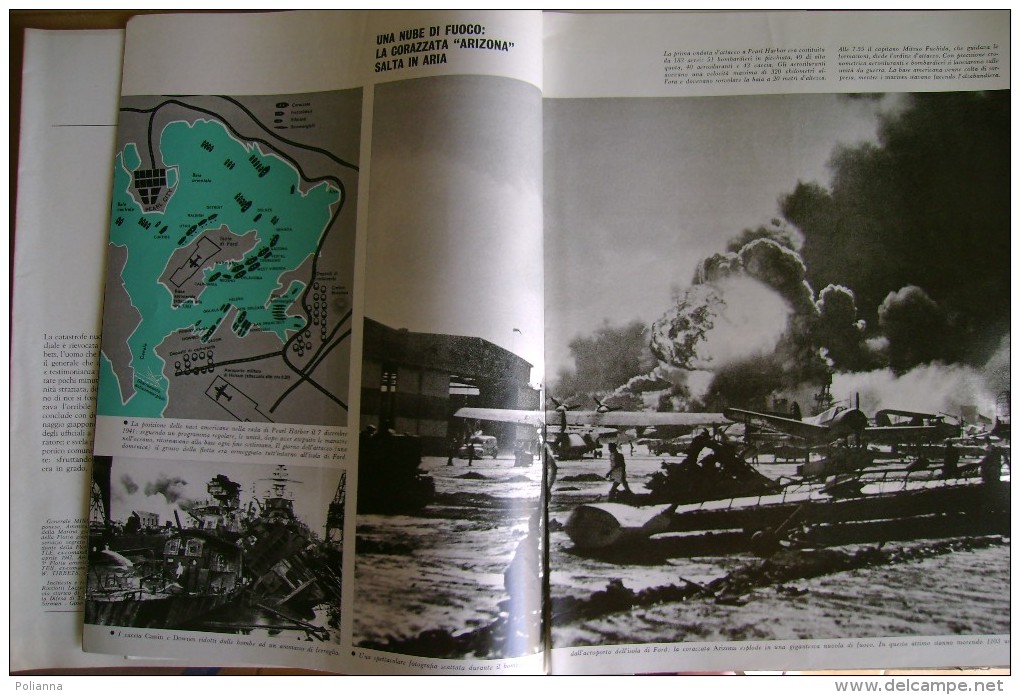 PCE/42 DA PEARL HARBOR A HIROSHIMA  Epoca Universo Anni ´60 - Oorlog 1939-45