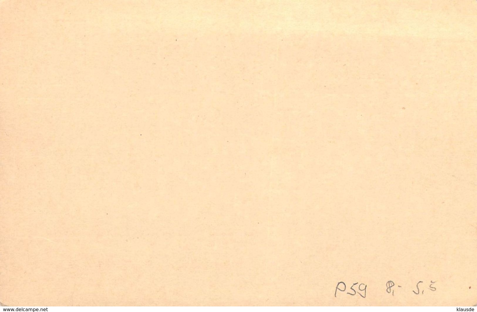 P59 Deutschland Deutsches Reich - Postkarten