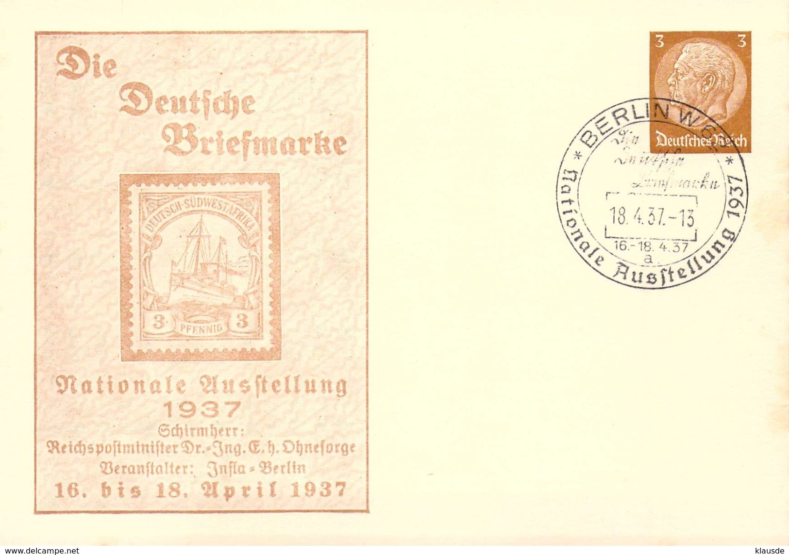 MiNr.PP 122 C48 Deutschland Deutsches Reich - Enteros Postales Privados