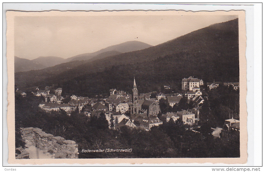 Germany - Badenweiler - Schwarzwald - Badenweiler