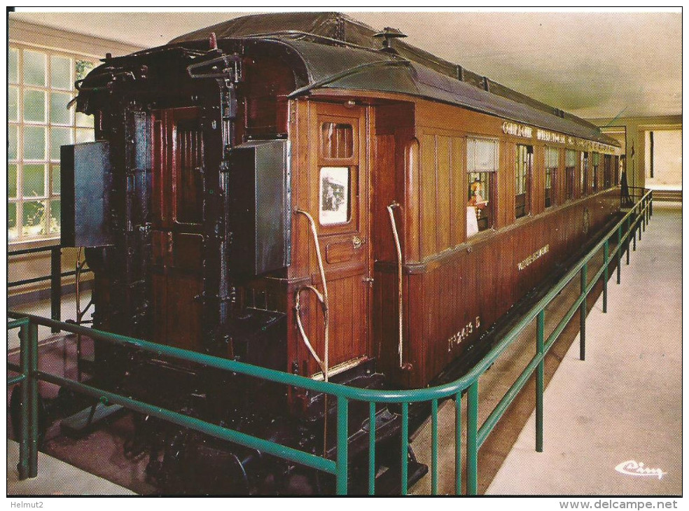 Forêt De Compiègne - Clairière De Rethondes - Wagon De L'Armistice 1918 Dans Son Abri (voir Détails 2 Scan) MT868 - Guerre 1914-18