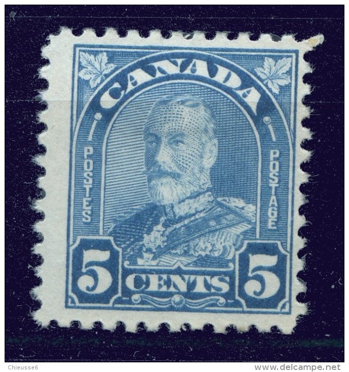 Canada  *   - N° 148 -  - Série Courante  - - Unused Stamps