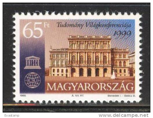 HUNGARY - 1999. World Science Conference MNH!! Mi 4543. - Unused Stamps