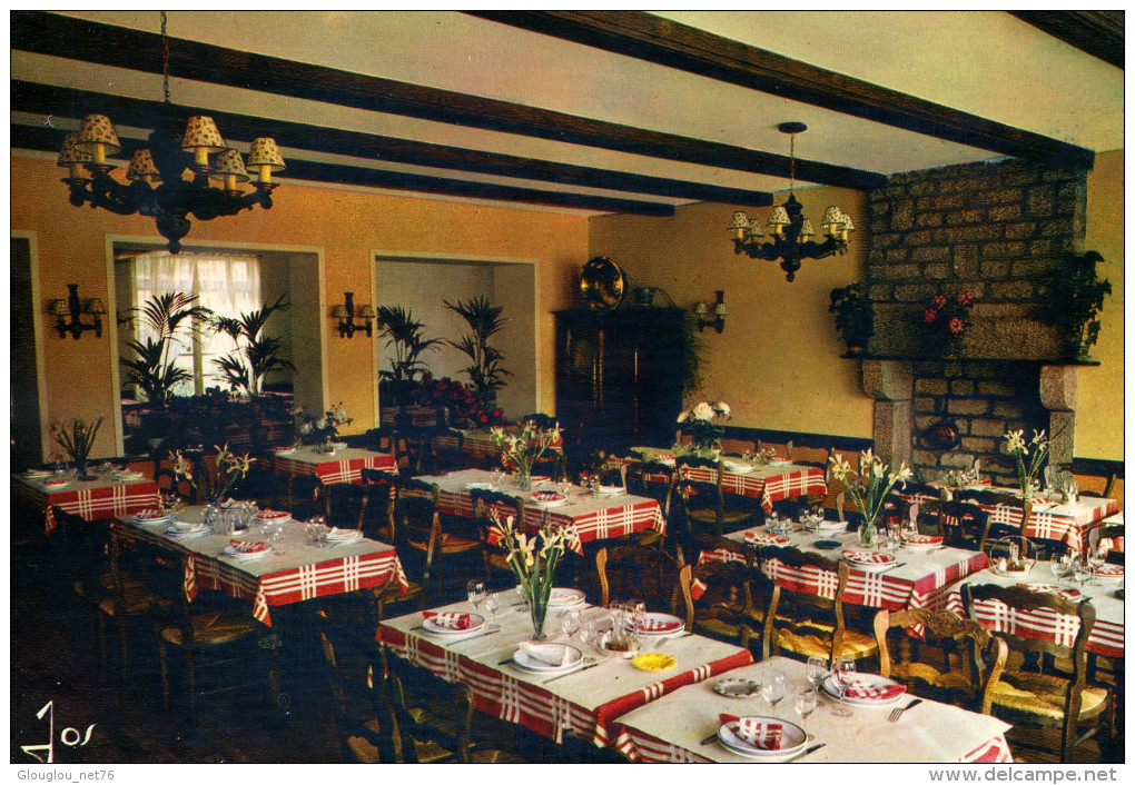 29-LA FORET FOUESNANT...L'HOTEL BEAUSEJOUR...LA SALLE A MANGER.. .CPM - La Forêt-Fouesnant