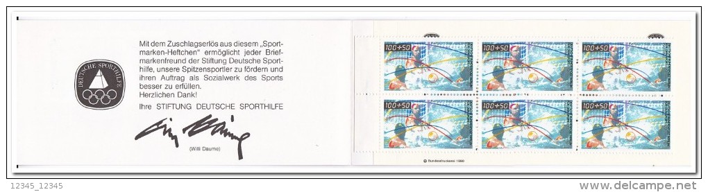 Berlijn 1990 Postfris MNH, Sport Water Polo - Andere & Zonder Classificatie