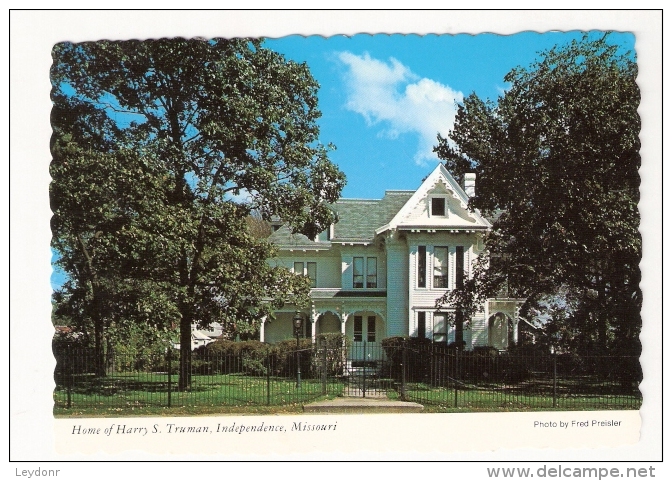 Home Of Harry S. Truman, Independence, Missouri - Independence