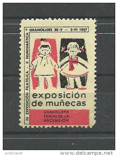 CINDERELLA ESPAÑA  1957 - Muñecas