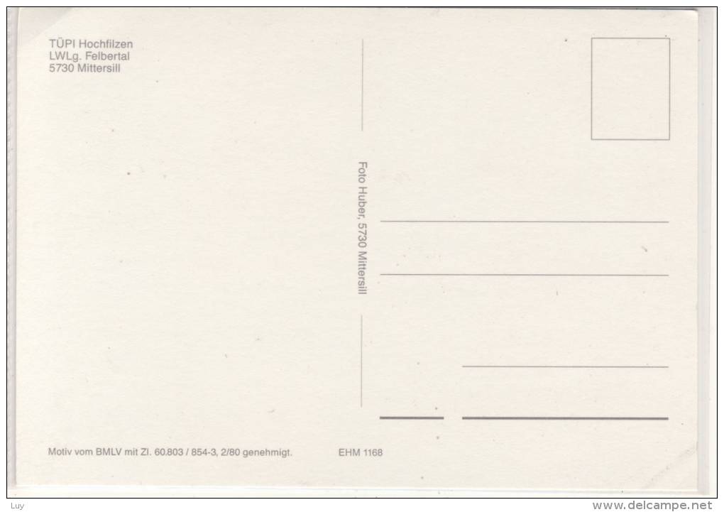 MITTERSILL - FELBERTAL, Landwehrlager, TÜPI Hochfilzen , Mehrbildkarte - Mittersill