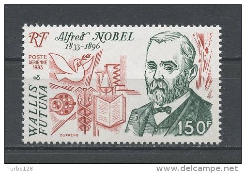 WALLIS FUTUNA 1983 PA N° 127 ** Neuf = MNH Superbe Cote 4 € Célébrités NOBEL Celebritie - Ongebruikt